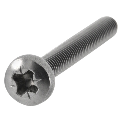 HEXATON Kreuzschlitzschrauben Mit Linsenkopf - M4 X 22mm, 50 Stück, Verzinkt - Perfekt Für Heimwerker