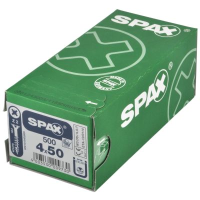 Menge wählbar ABC Spax®  Spanplattenschrauben Senkkopf  3 x 25 mm 