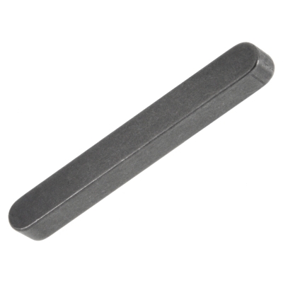 Clavette DIN 6885 Reyher - Forme A Arrondie Sans Trou - Acier A4 - Allemagne