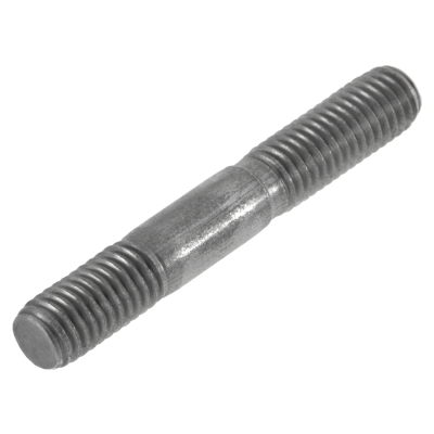 Stiftschrauben mit Einschraubende = 2 d DIN 835 Güte 5.8 Stahl roh M 6 bis M 16