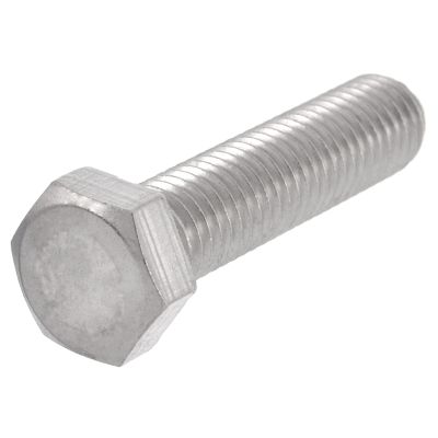 ISO 4017 Sechskantschrauben 8.8 - M20x45mm, 25 Stück, Blank